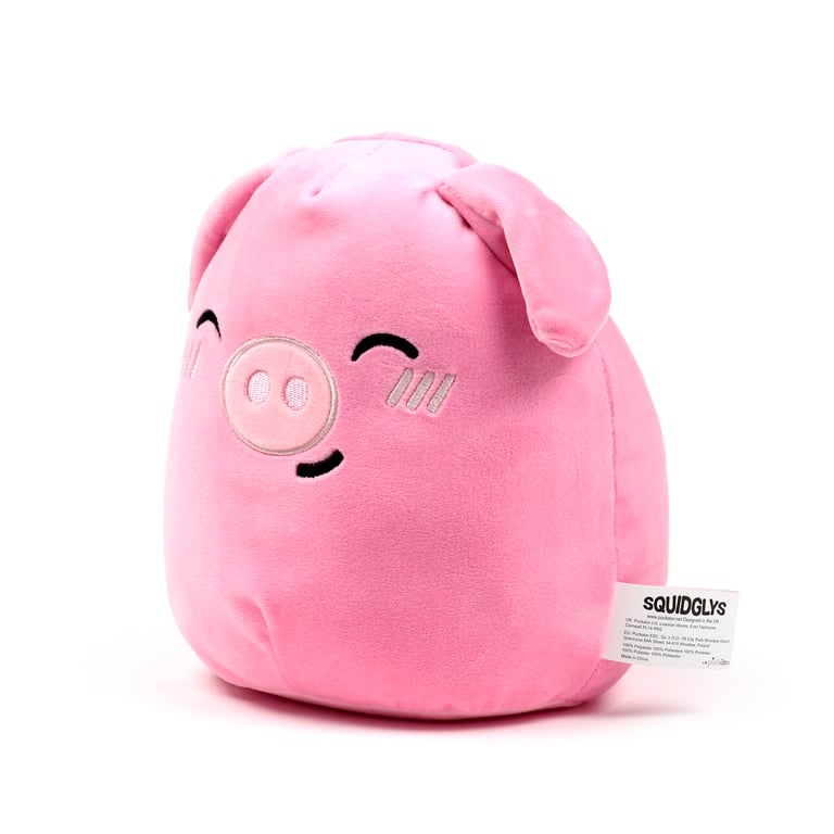 Oliver the Pig Plush Toy by Adoramals Farm - Velboa CE/UKCA Marked
