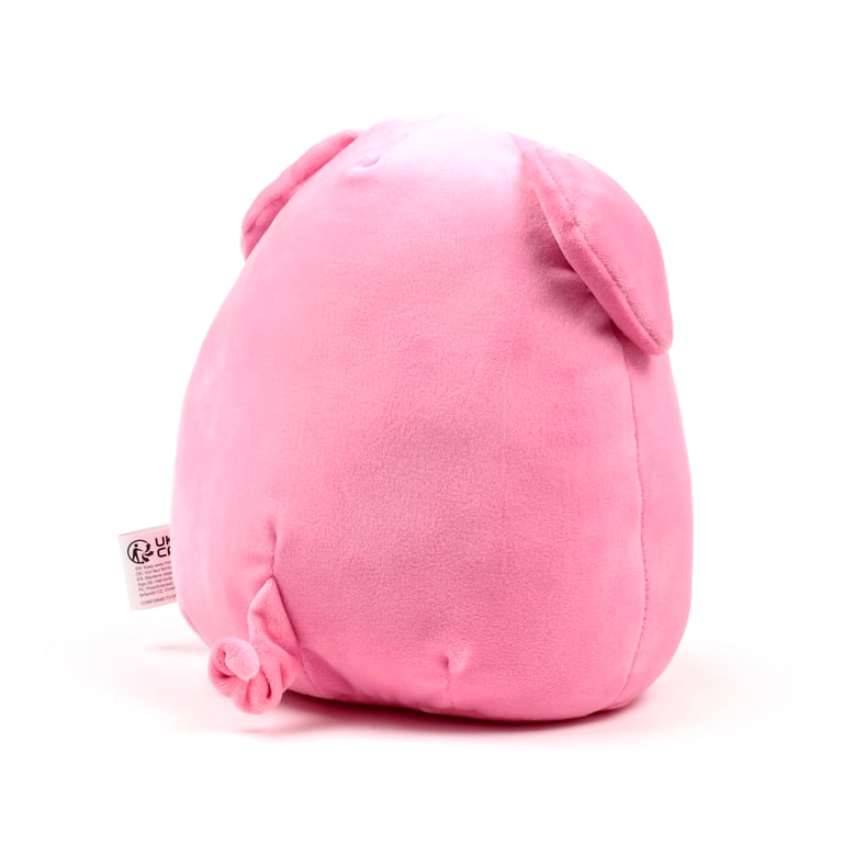 Oliver the Pig Plush Toy by Adoramals Farm - Velboa CE/UKCA Marked