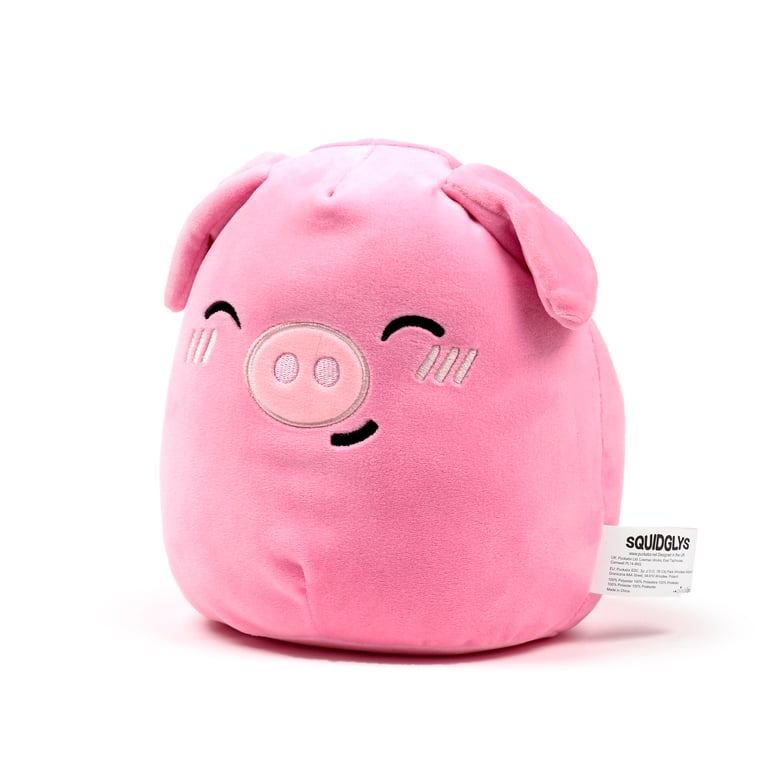 Oliver the Pig Plush Toy by Adoramals Farm - Velboa CE/UKCA Marked