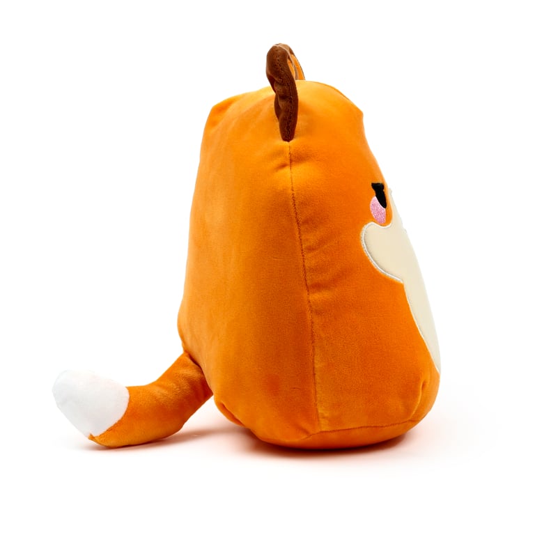 Finnick the Fox Adoramals Forest Velboa Soft Plush Toy - CE & EN71 Compliant