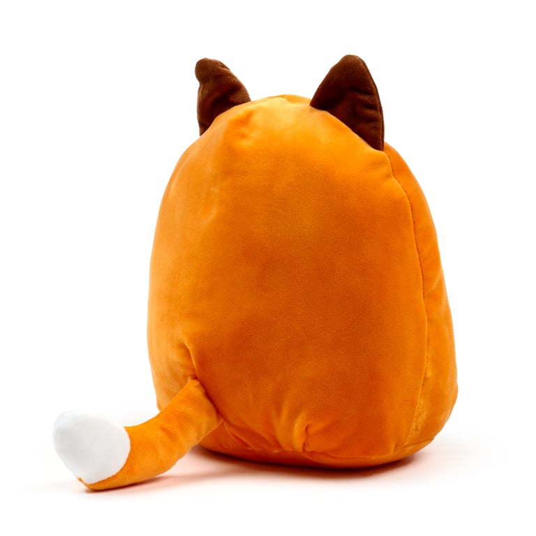 Finnick the Fox Adoramals Forest Velboa Soft Plush Toy - CE & EN71 Compliant