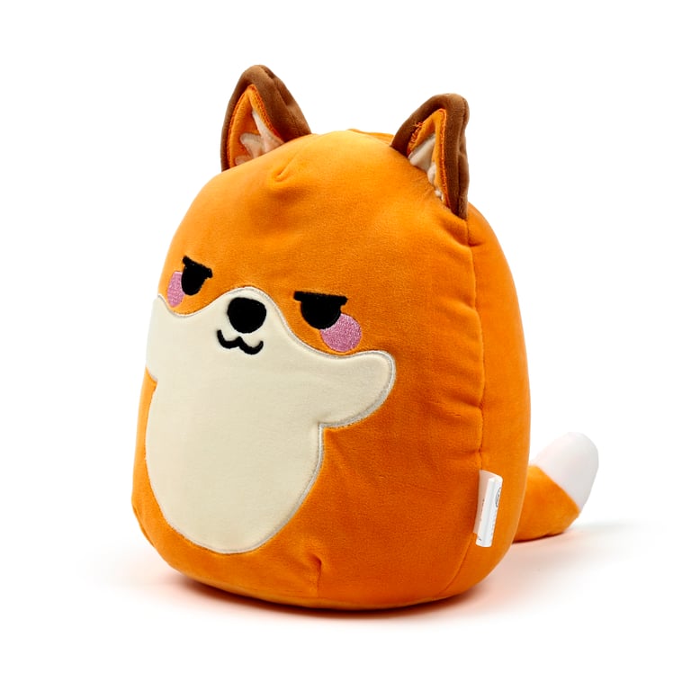 Finnick the Fox Adoramals Forest Velboa Soft Plush Toy - CE & EN71 Compliant