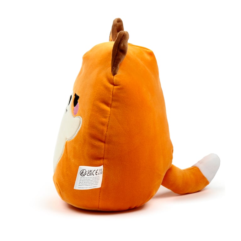 Finnick the Fox Adoramals Forest Velboa Soft Plush Toy - CE & EN71 Compliant