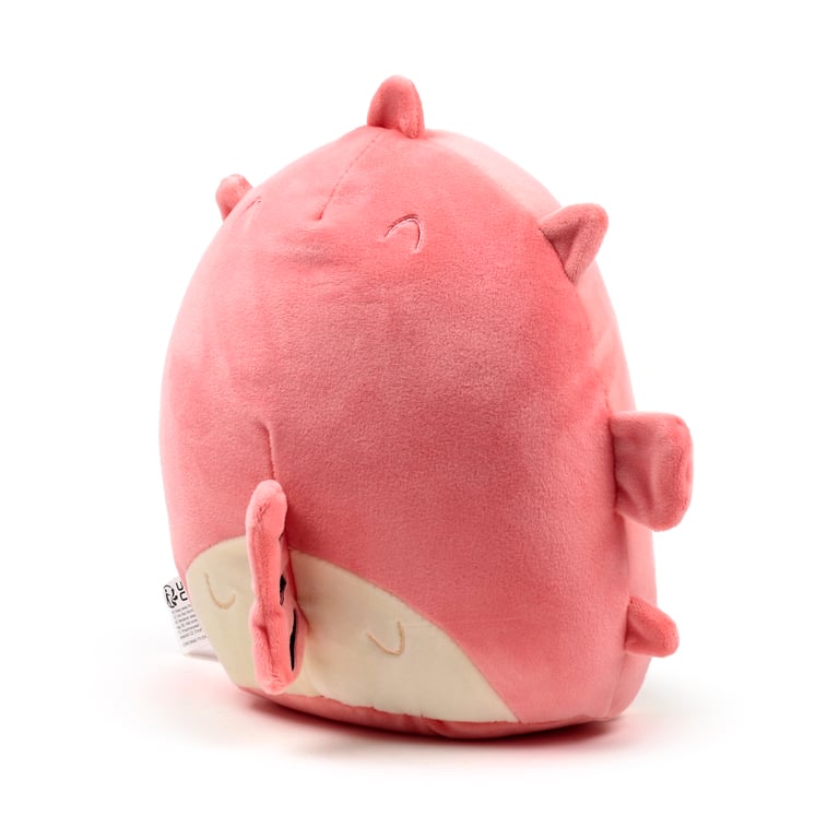 Squidglys Puff the Pufferfish Velboa Plush Toy - CE/EN71 Compliant & Flame Retardant