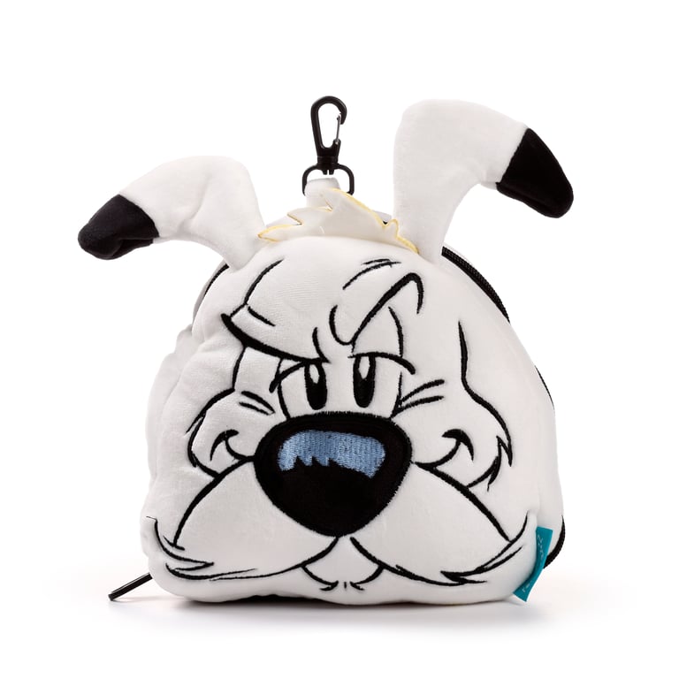 Relaxeazzz Travel Pillow & Eye Mask - Licensed Dog Mat Alternatively: 1. Relaxeazzz Asterix Idefix Travel Pillow Set 2. Relaxeazzz Dogmatix Licensed Travel Accessory Kit 3.