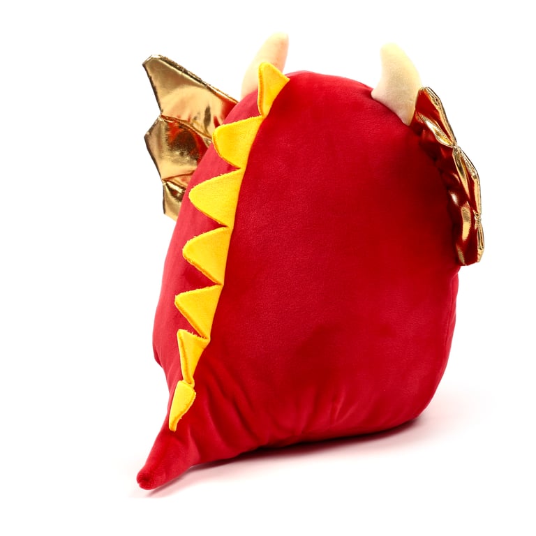 Roscoe the Dragon Velboa Plush Toy - CE Marked & EN71 Compliant