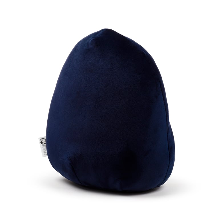 Squidglys Adoramals Ocean Nico the Penguin Plush Toy - CE Marked & EN71 Compliant Velboa Fabric