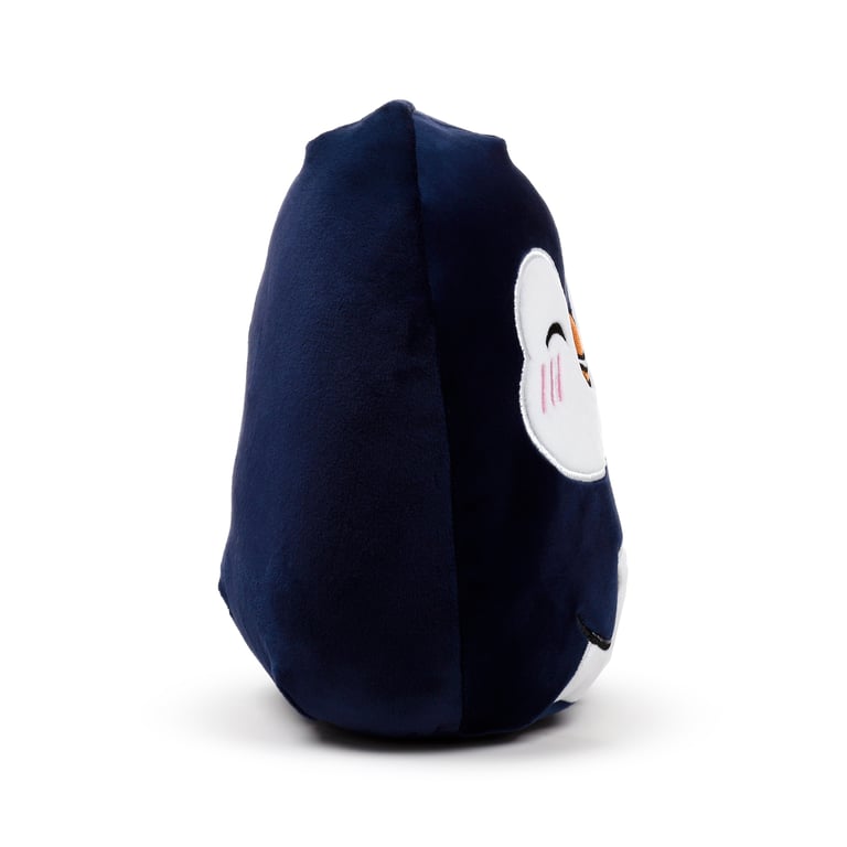 Squidglys Adoramals Ocean Nico the Penguin Plush Toy - CE Marked & EN71 Compliant Velboa Fabric
