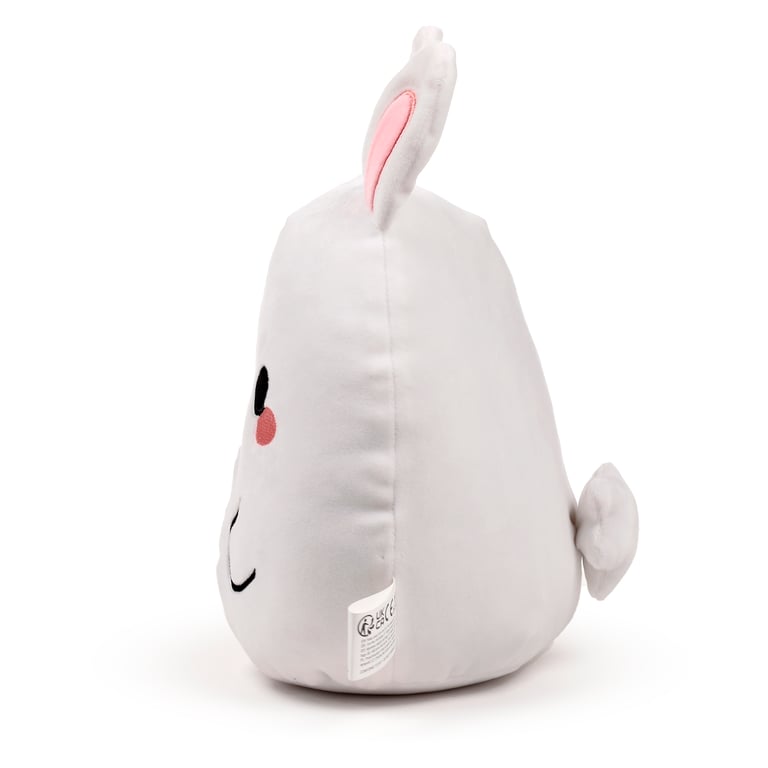 Adoramals Pets Frances the Bunny Velboa Plush Toy - CE & EN71 Compliant