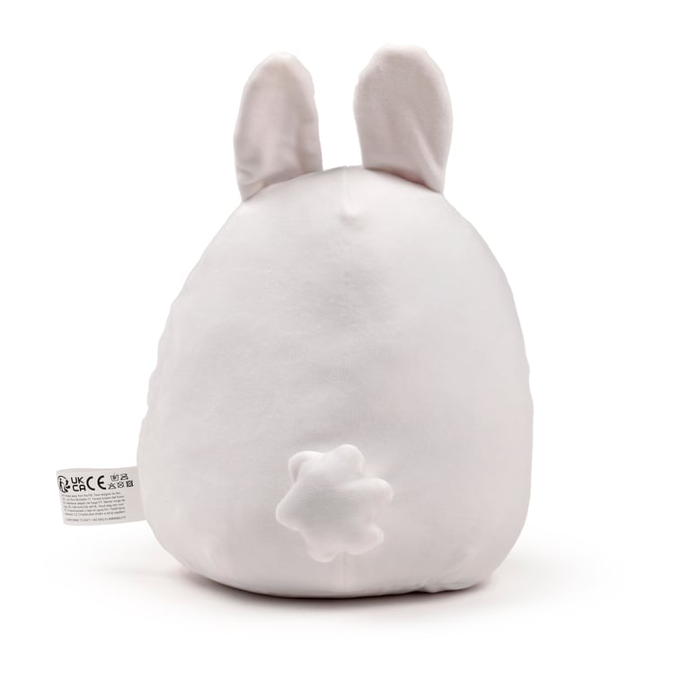 Adoramals Pets Frances the Bunny Velboa Plush Toy - CE & EN71 Compliant