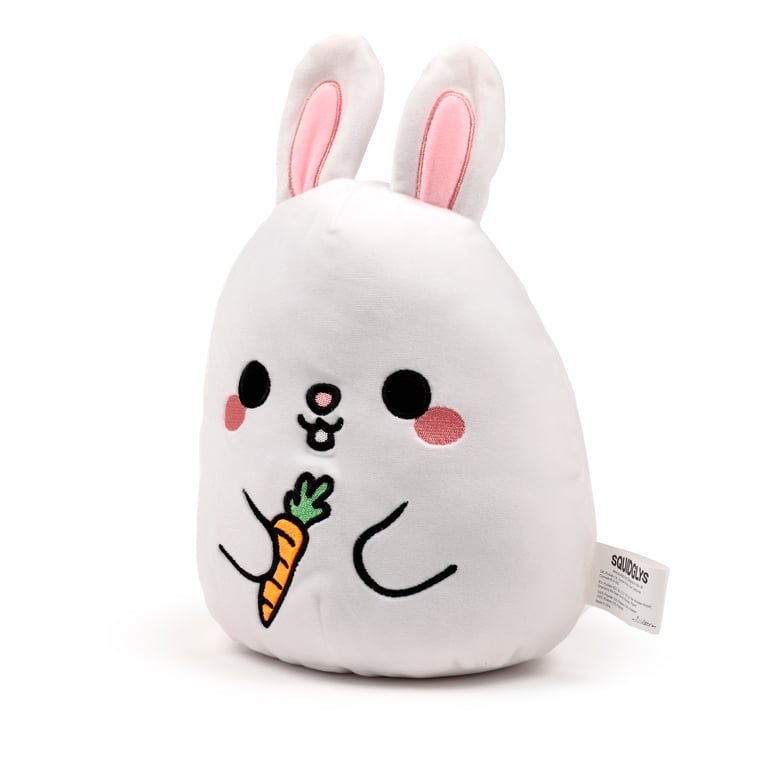 Adoramals Pets Frances the Bunny Velboa Plush Toy - CE & EN71 Compliant