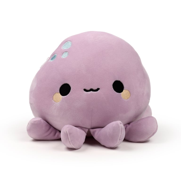 Swapseazzz 2-in-1 Travel Pillow & Octopus Plush Toy - Convertible Horseshoe Design