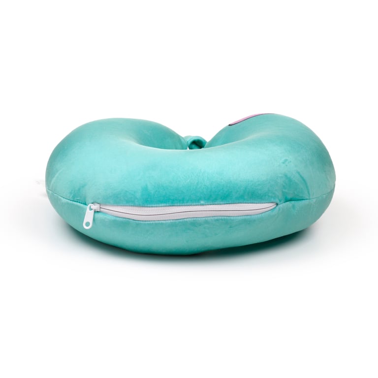 Swapseazzz 2-in-1 Travel Pillow & Octopus Plush Toy - Convertible Horseshoe Design