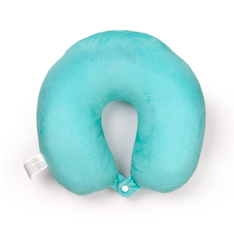 Swapseazzz 2-in-1 Travel Pillow & Octopus Plush Toy - Convertible Horseshoe Design