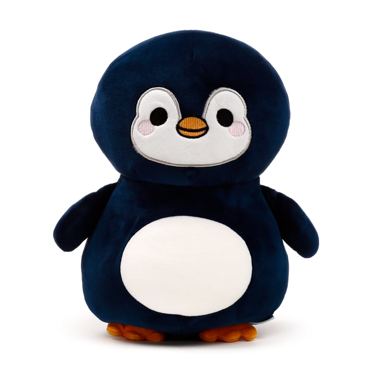Swapseazzz 2-in-1 Travel Pillow and Plush Toy - Nico the Penguin