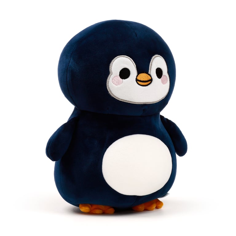 Swapseazzz 2-in-1 Travel Pillow and Plush Toy - Nico the Penguin