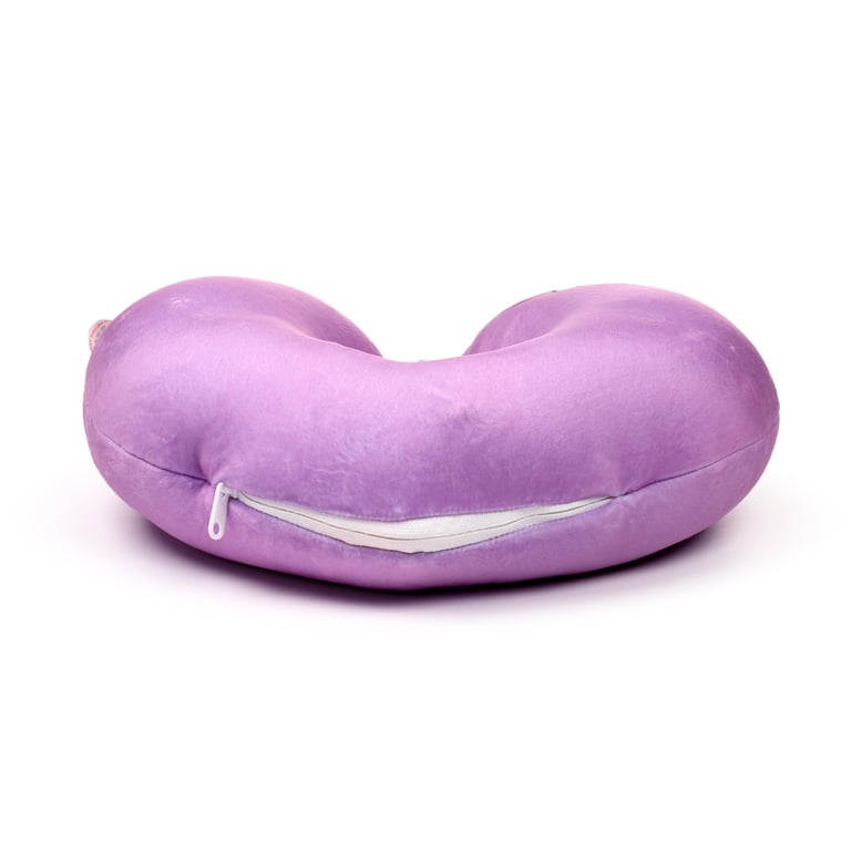 Swapseazzz 2-in-1 Unicorn Travel Pillow and Plush Toy