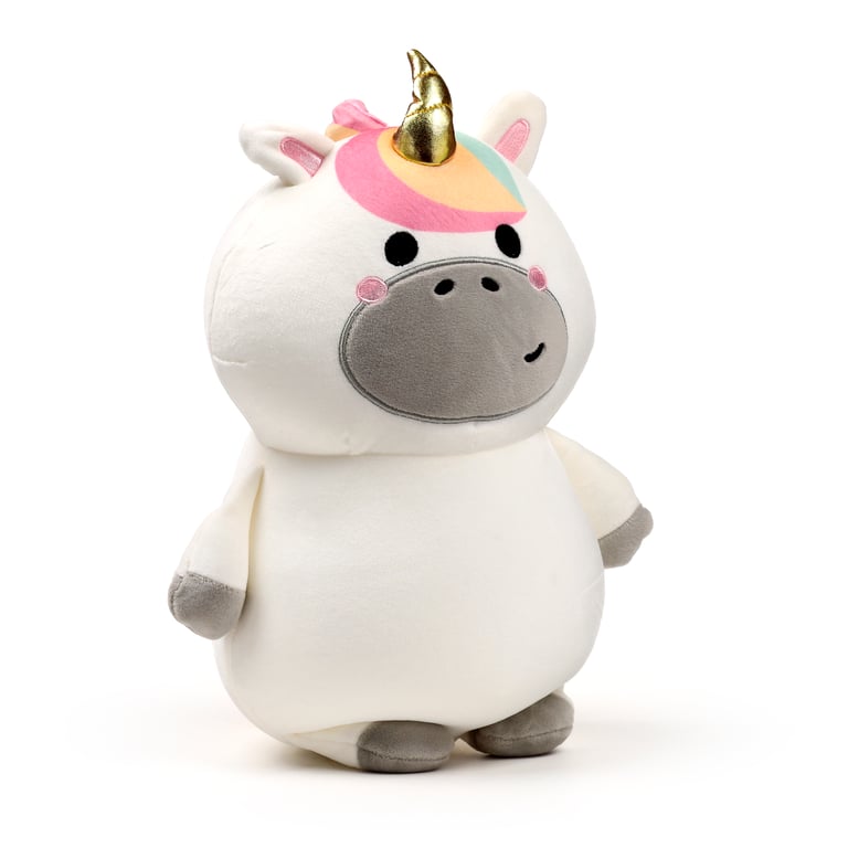 Swapseazzz 2-in-1 Unicorn Travel Pillow and Plush Toy