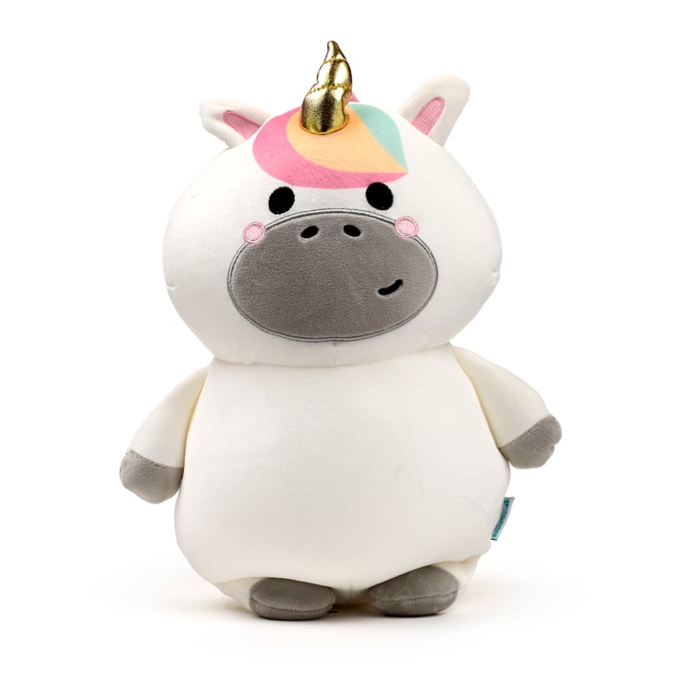 Swapseazzz 2-in-1 Unicorn Travel Pillow and Plush Toy