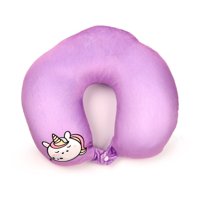 Swapseazzz 2-in-1 Unicorn Travel Pillow and Plush Toy