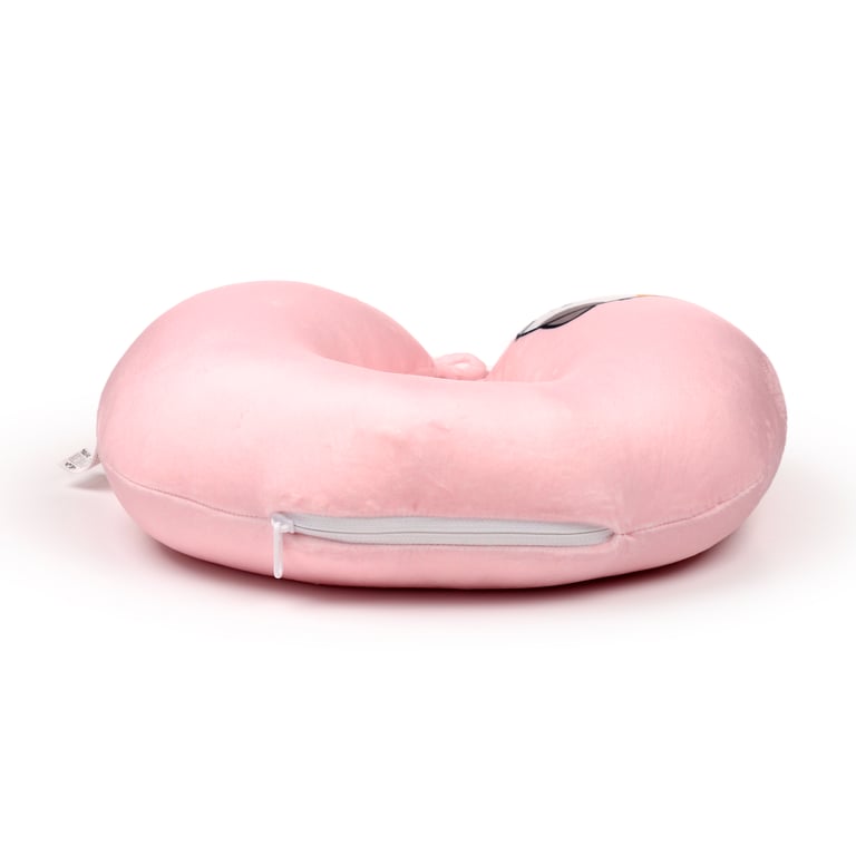 Swapseazzz 2-in-1 Travel Pillow and Plush Toy - Lola the Cat Adoramals