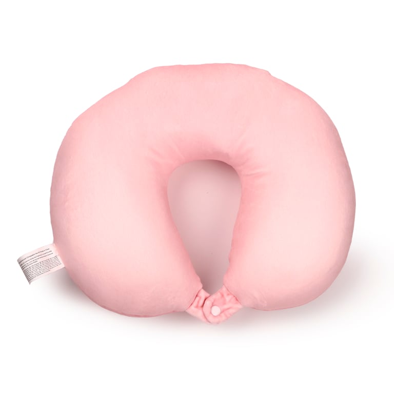 Swapseazzz 2-in-1 Travel Pillow and Plush Toy - Lola the Cat Adoramals