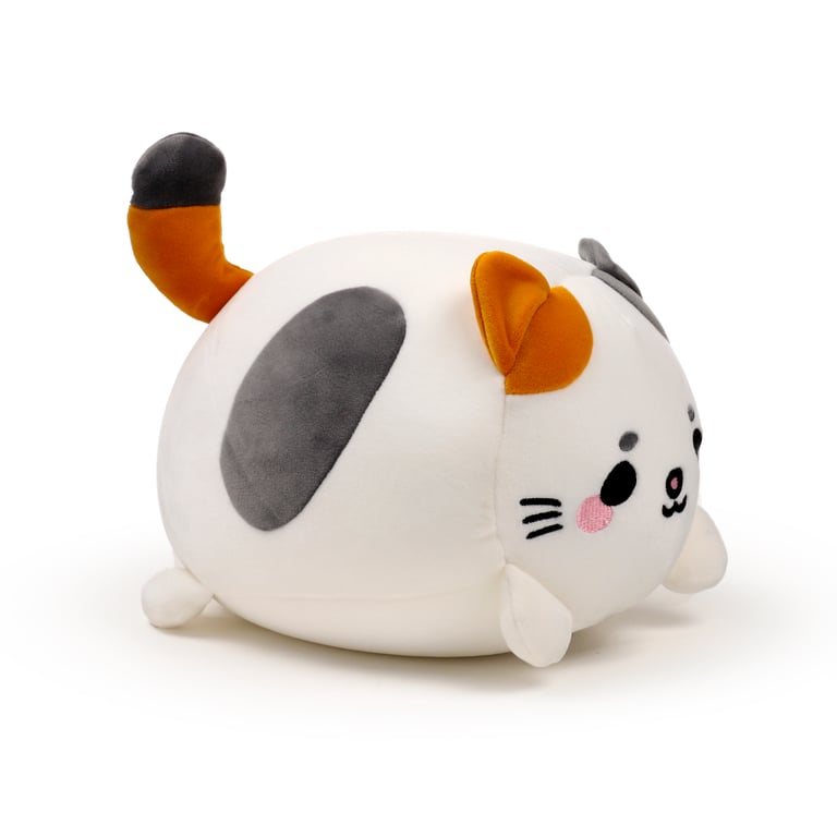Swapseazzz 2-in-1 Travel Pillow and Plush Toy - Lola the Cat Adoramals