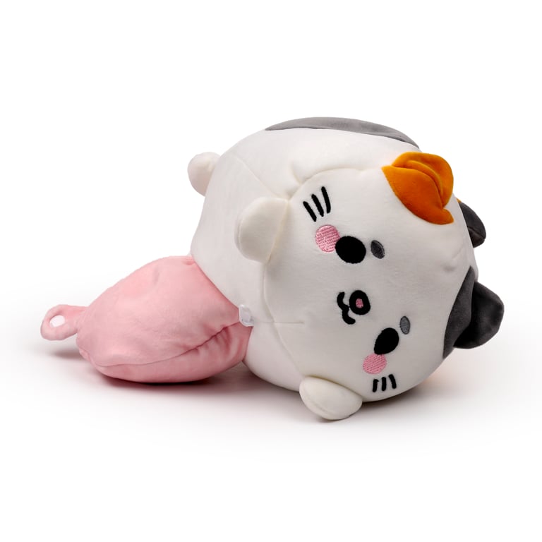Swapseazzz 2-in-1 Travel Pillow and Plush Toy - Lola the Cat Adoramals