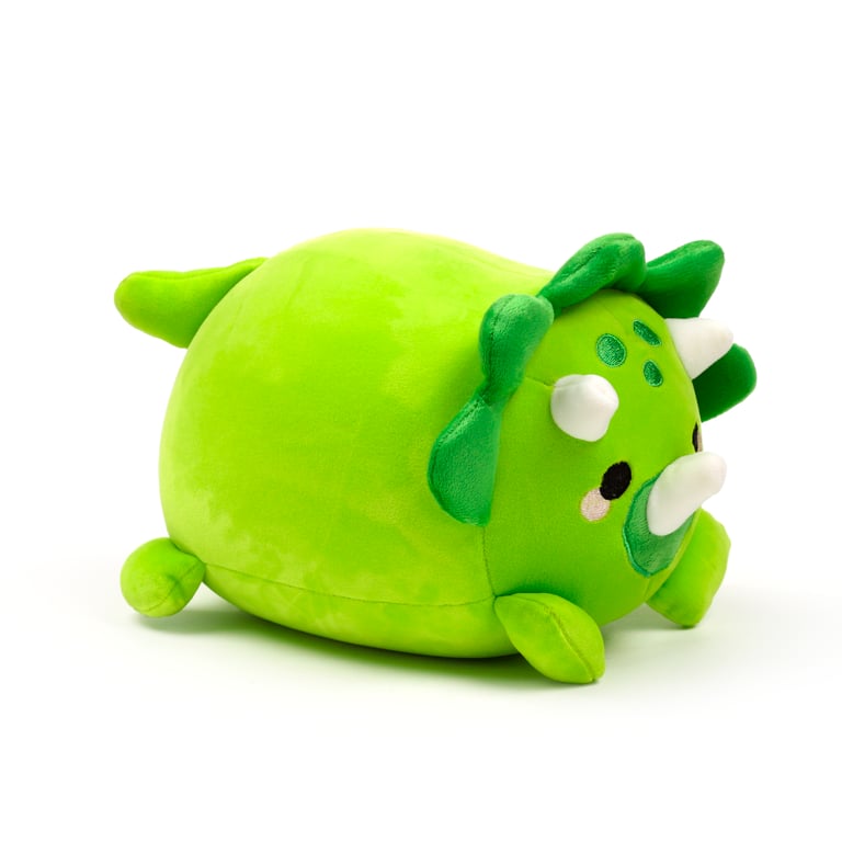 Huck the Dinosaur 2-in-1 Travel Pillow and Plush Toy with Polystyrene Bead Filling