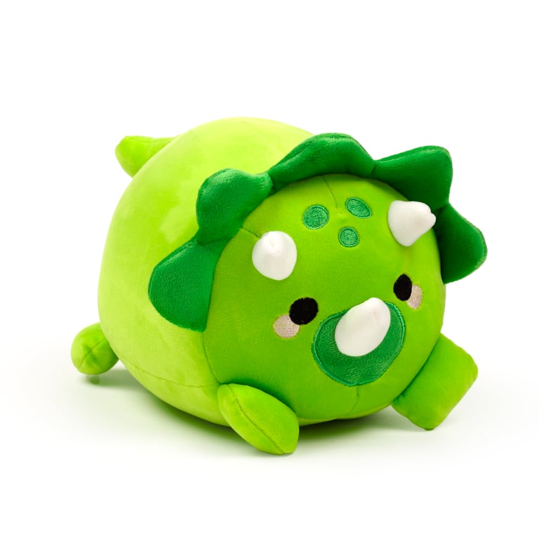Huck the Dinosaur 2-in-1 Travel Pillow and Plush Toy with Polystyrene Bead Filling
