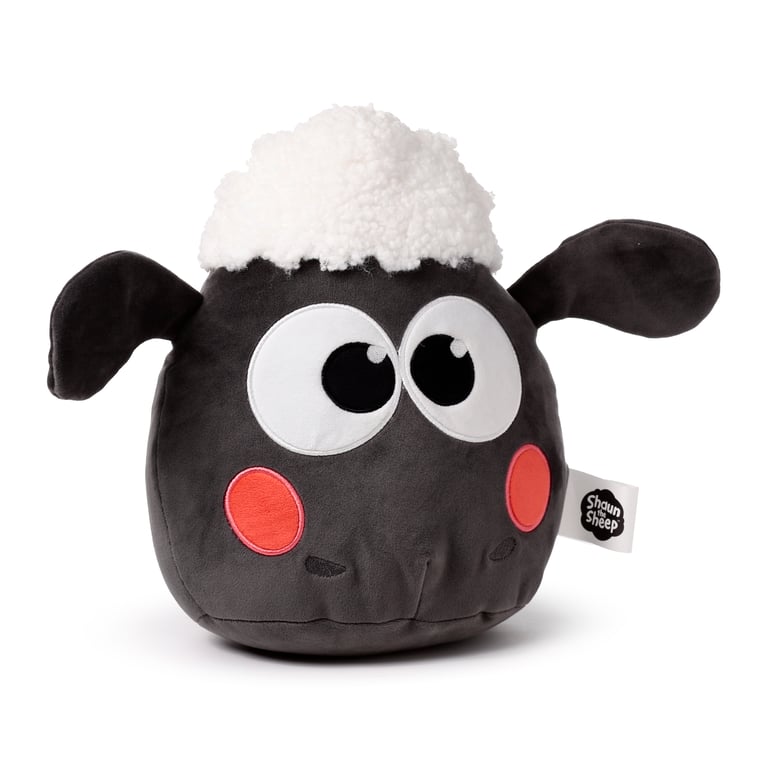 Shaun the Sheep Velboa Plush Toy - CE & EN71 Certified Kawaii Soft Toy