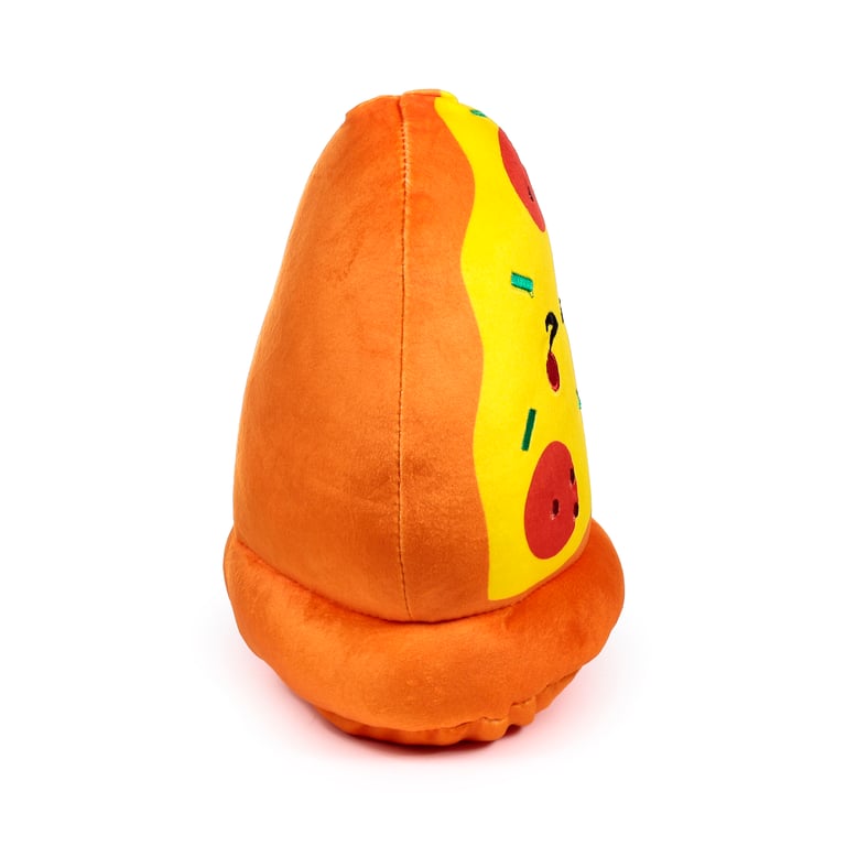 Tony the Pizza Squidglys Plush Toy - CE/UKCA Marked & EN71 Compliant