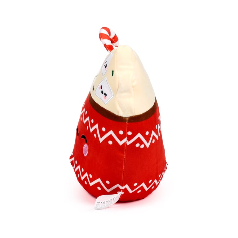 Squidglys Plush Toy - Aspen the Hot Chocolate (Soft Velboa Fabric, CE/UKCA Marked)