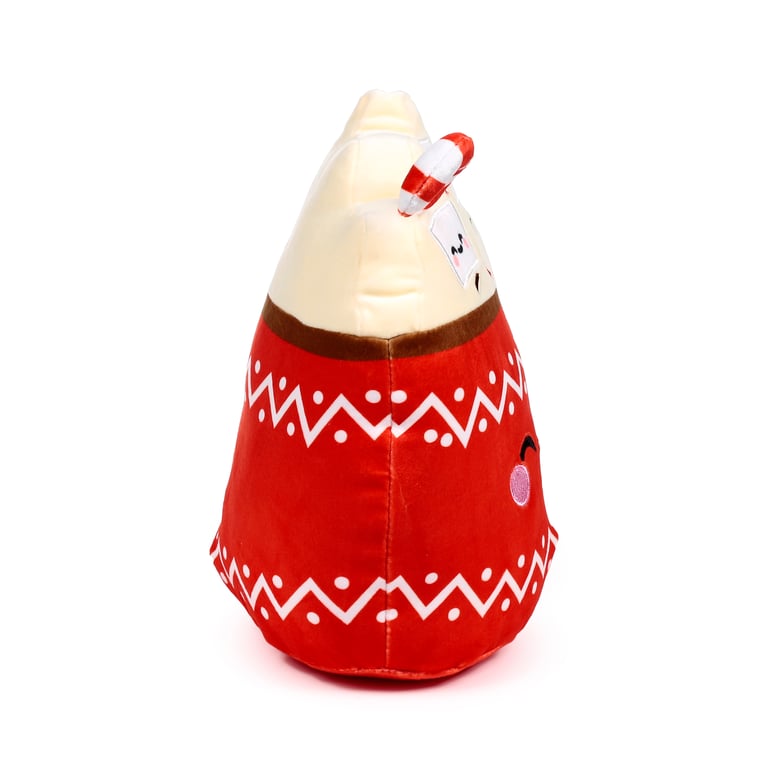 Squidglys Plush Toy - Aspen the Hot Chocolate (Soft Velboa Fabric, CE/UKCA Marked)