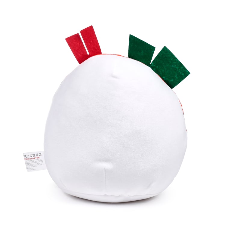 Squidglys Plush Toy - Nori the Ramen Bowl, Velboa CE/UKCA Marked En71 Compliant Plush Toy