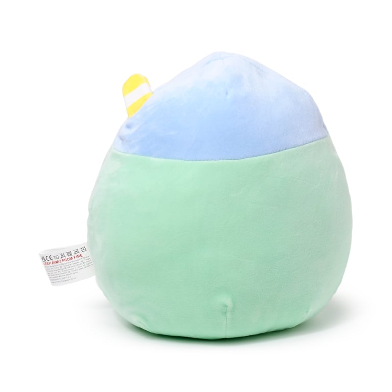 Squidglys Velboa Plush Toy - CE Marked Matcha Bubble Tea En71 Compliant
