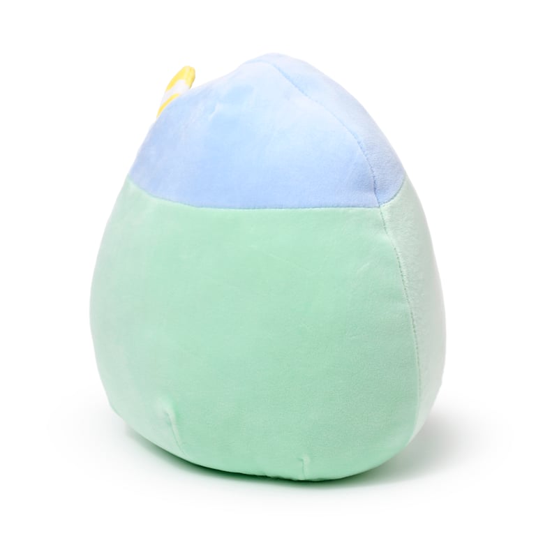 Squidglys Velboa Plush Toy - CE Marked Matcha Bubble Tea En71 Compliant