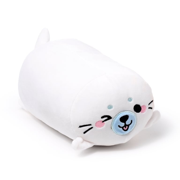 Adoramals Kai the Seal Velboa Plush Toy - CE Marked & EN71 Compliant