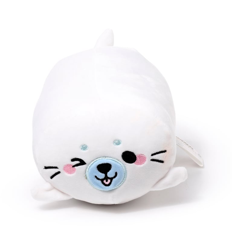 Adoramals Kai the Seal Velboa Plush Toy - CE Marked & EN71 Compliant