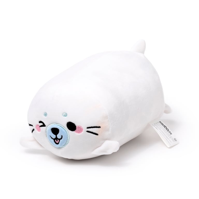 Adoramals Kai the Seal Velboa Plush Toy - CE Marked & EN71 Compliant