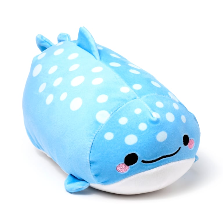 Adoramals Aoi the Whale Shark Velboa Plush Toy - CE & EN71 Compliant