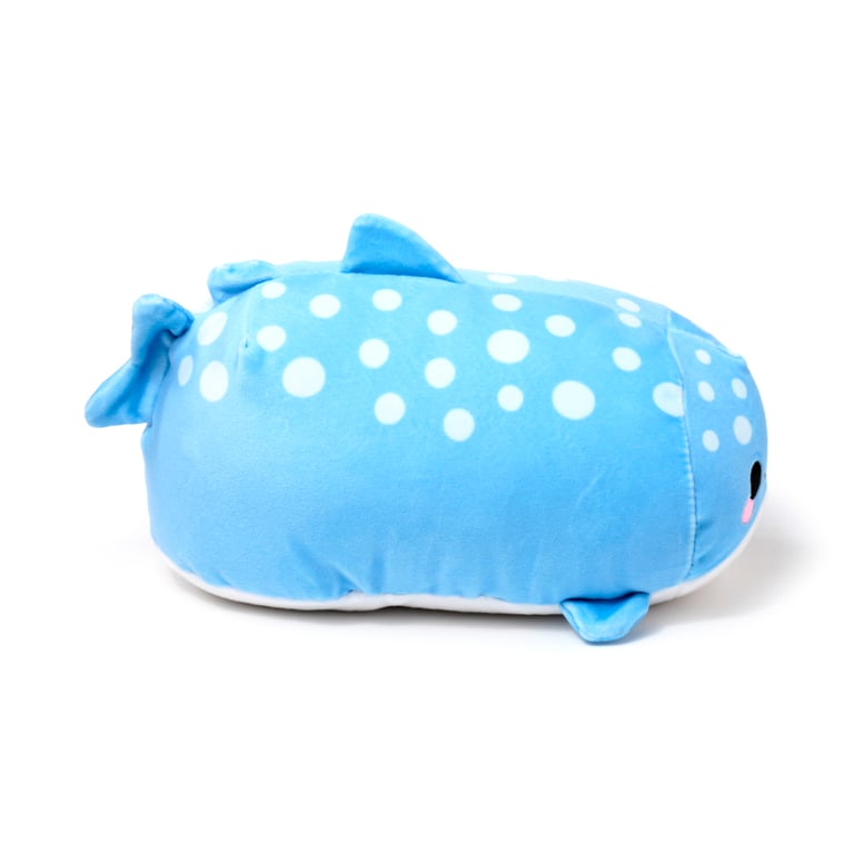 Adoramals Aoi the Whale Shark Velboa Plush Toy - CE & EN71 Compliant