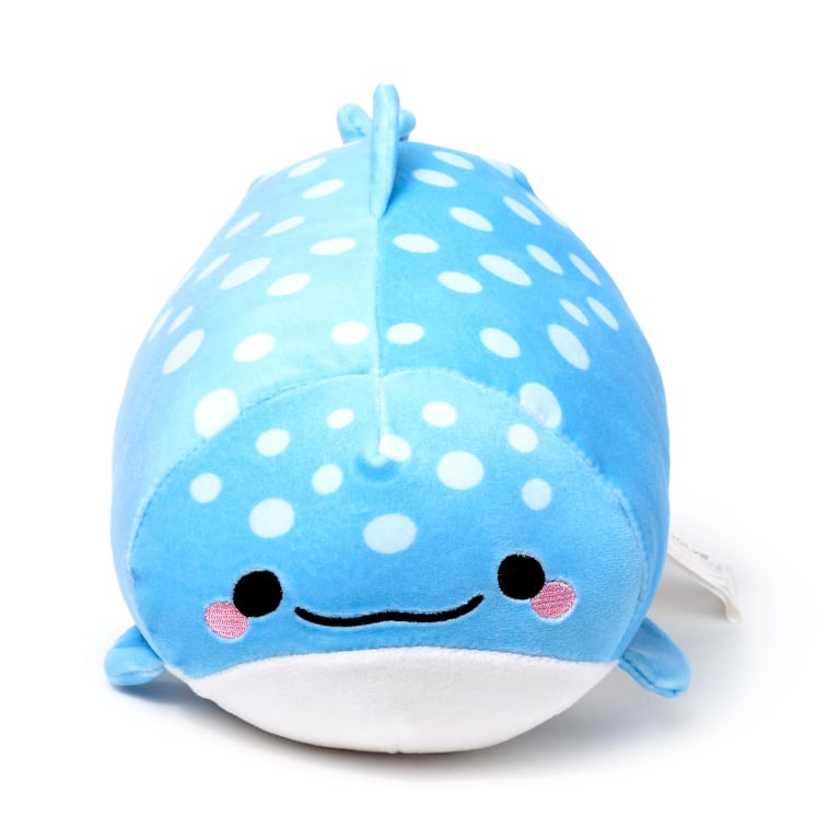 Adoramals Aoi the Whale Shark Velboa Plush Toy - CE & EN71 Compliant