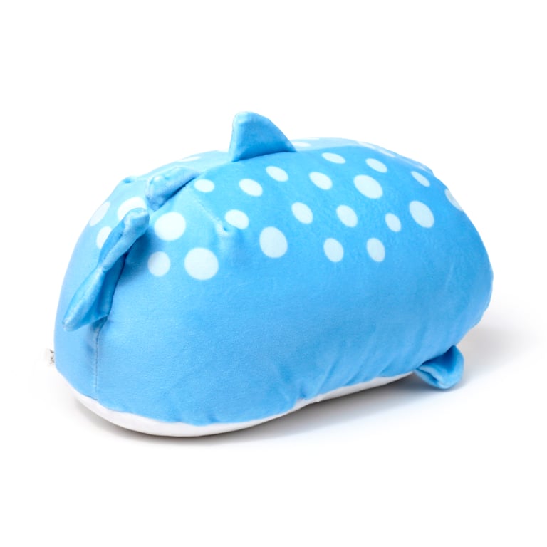 Adoramals Aoi the Whale Shark Velboa Plush Toy - CE & EN71 Compliant