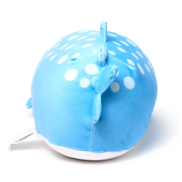 Adoramals Aoi the Whale Shark Velboa Plush Toy - CE & EN71 Compliant