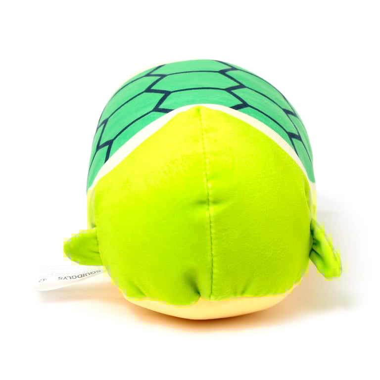 Adoramals Altas Soft Plush Turtle Toy - Velboa Material, CE & EN71 Compliant