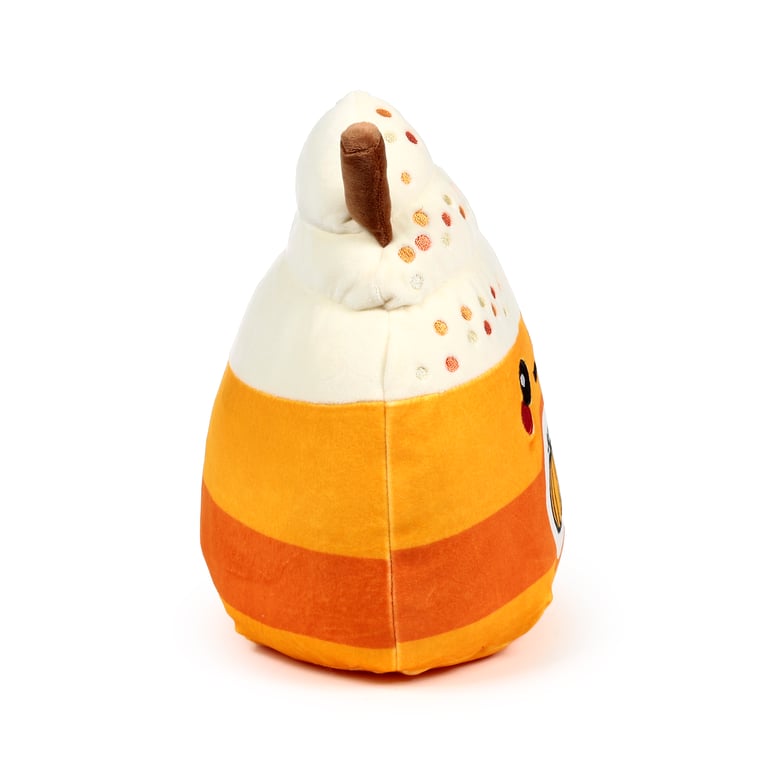 Velboa Plush Toy - Hazel the Spiced Latte, CE & UKCA Marked, EN71 Compliant
