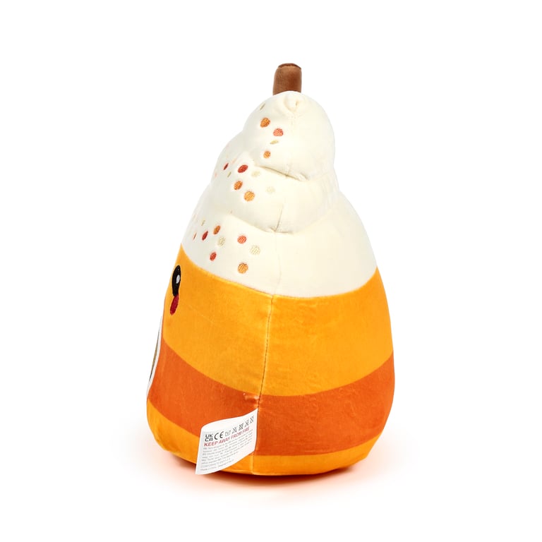 Velboa Plush Toy - Hazel the Spiced Latte, CE & UKCA Marked, EN71 Compliant