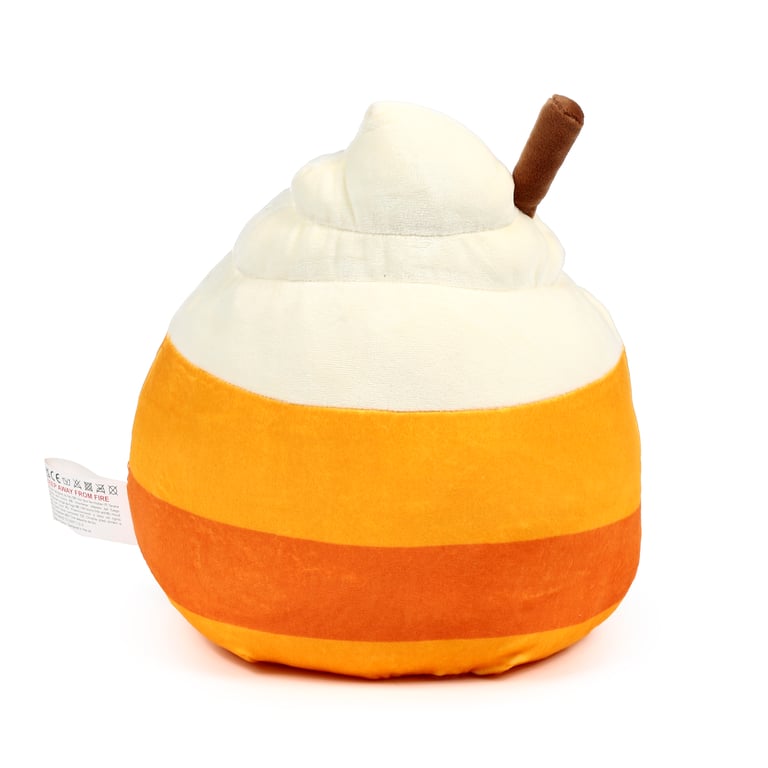 Velboa Plush Toy - Hazel the Spiced Latte, CE & UKCA Marked, EN71 Compliant
