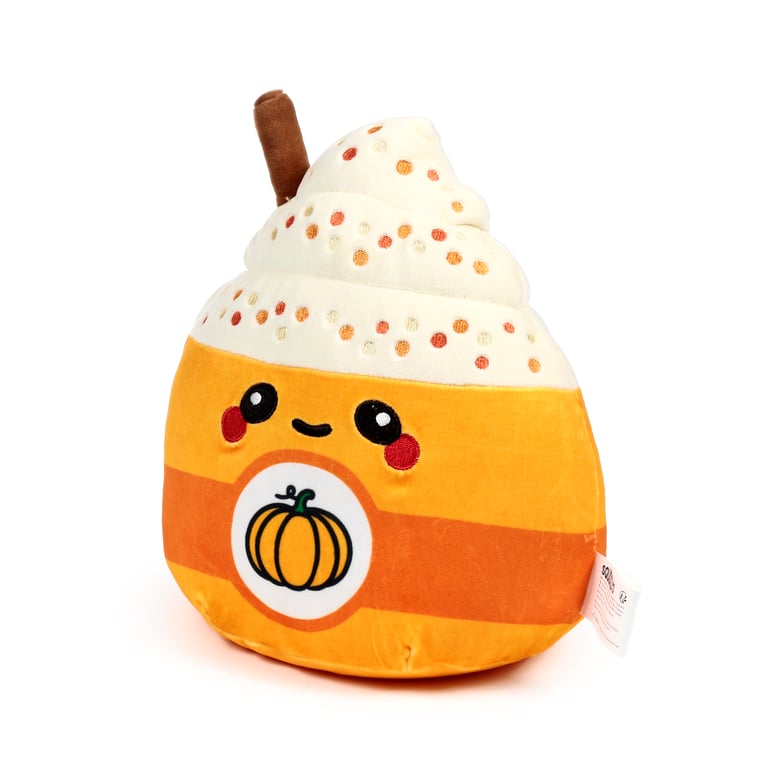 Velboa Plush Toy - Hazel the Spiced Latte, CE & UKCA Marked, EN71 Compliant